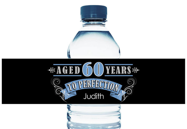 Another Year of Fabulous Personalized Adult Birthday Water Bottle