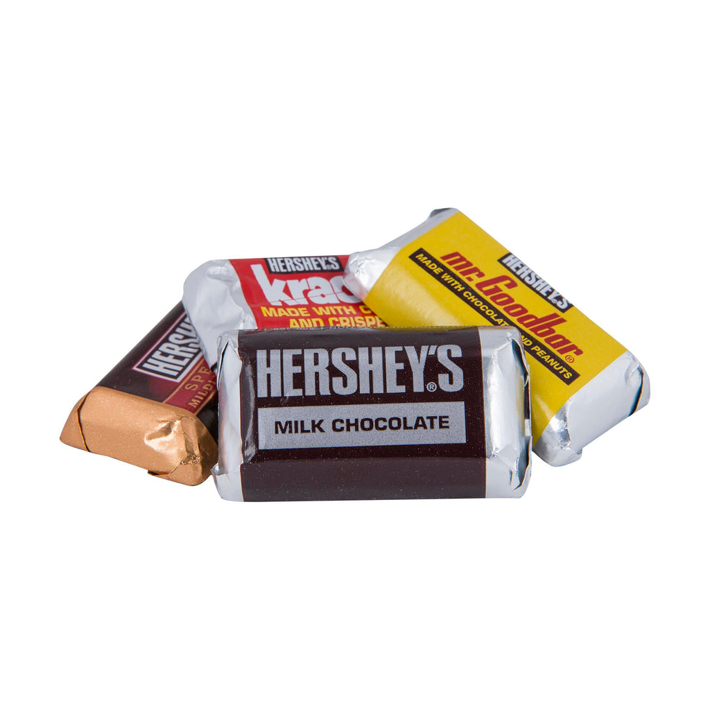 + Assembled Chocolate: Class of, any year, Reunion Mini Bar Wrappers