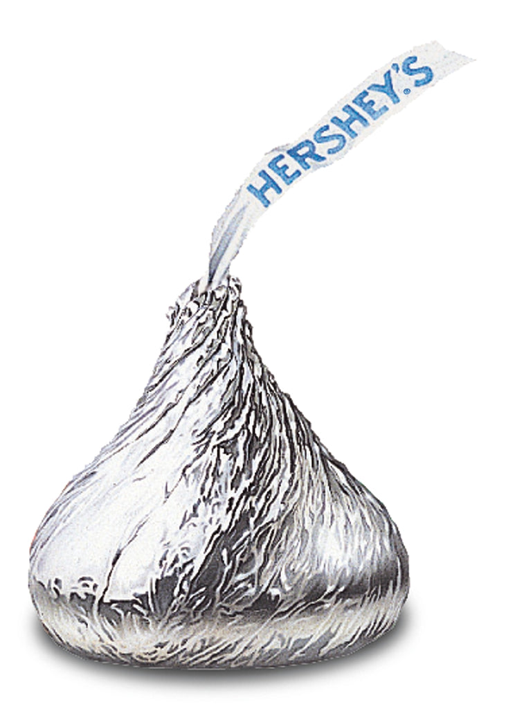 + Assembled Chocolate: Aged Adult Birthday Party Labels for Hershey's Kisses