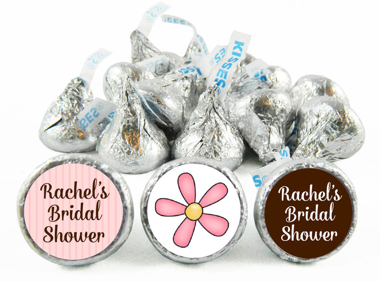 Daisy Bridal Shower Labels for Hershey's Kisses