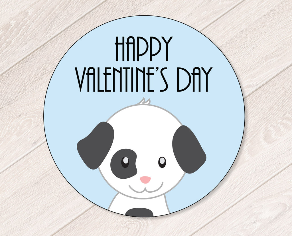 Spot the Dog Valentine's Day Stickers