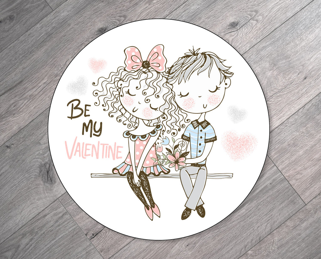 Be My Valentine Valentine's Day Stickers
