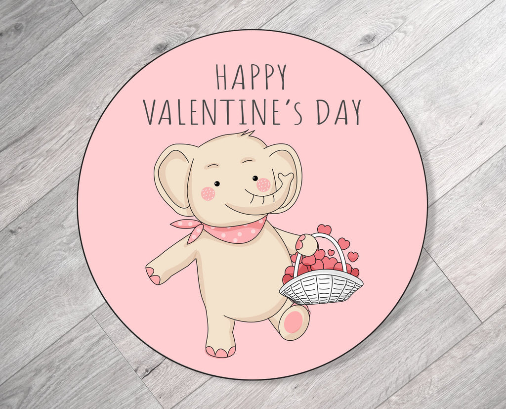 Cute Animal Valentine's Day Stickers