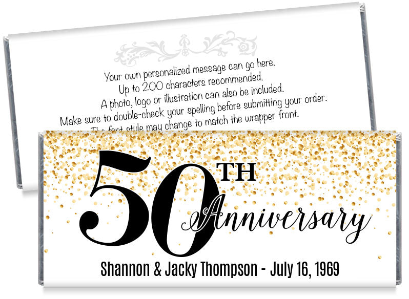 Any Year, Glitter Wedding Anniversary Candy Bar Wrappers - CandyBarWrappers.com any-year-glitter-wedding-anniversary-candy-bar-wrappers-candybarwrappers-com
