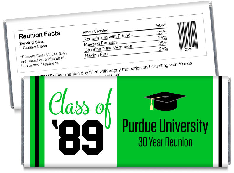 High School or College Reunion Candy Bar Wrappers - CandyBarWrappers.com high-school-or-college-reunion-candy-bar-wrappers-candybarwrappers-com