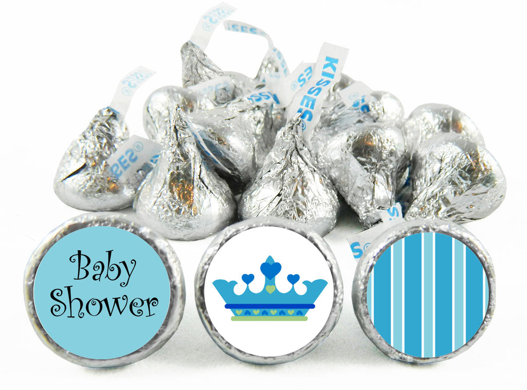 Little Prince Baby Shower Labels for Hershey's Kisses