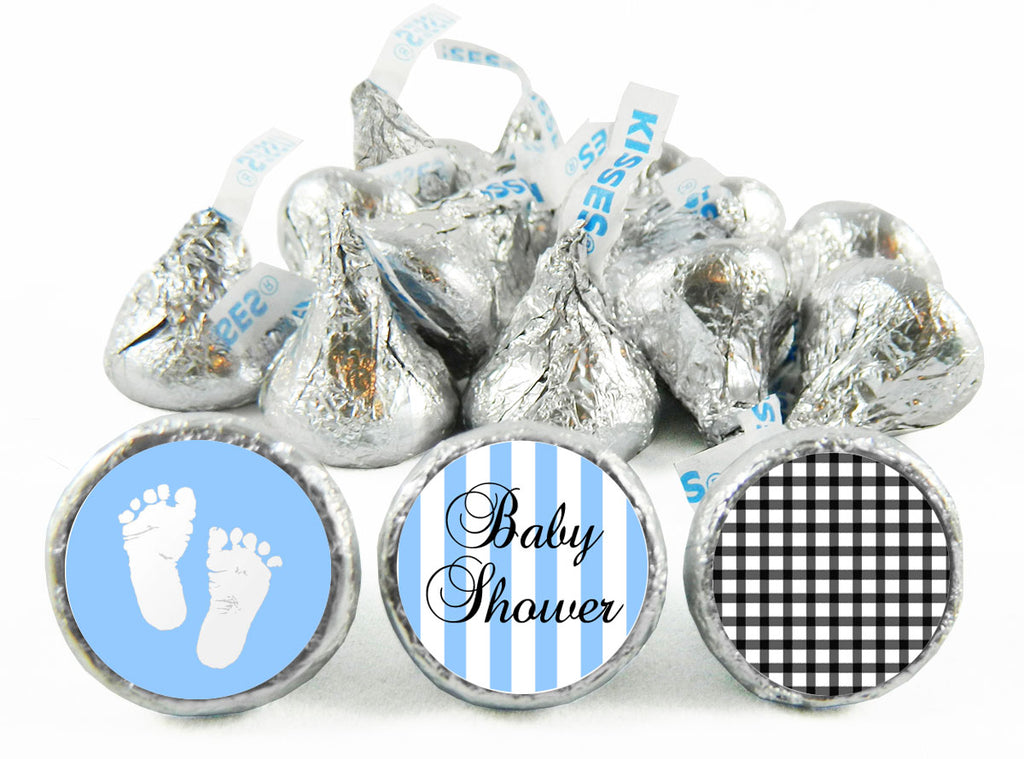Baby Feet Labels for Hershey's Kisses