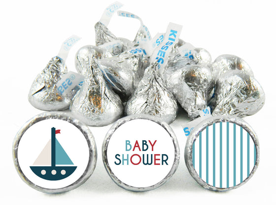 Ship Baby Shower Labels for Hershey's Kisses