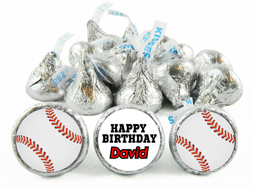 Baseball Party Labels for Hershey's Kisses