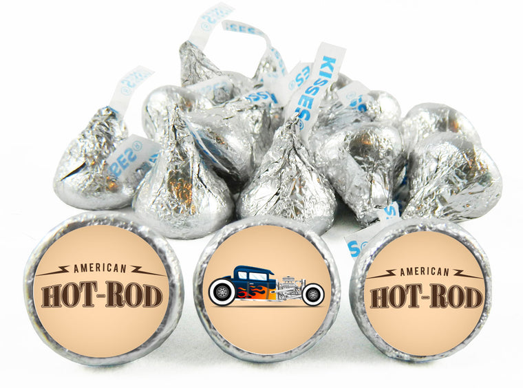 You're a Hot-Rod Birthday Party Labels for Hershey's Kisses