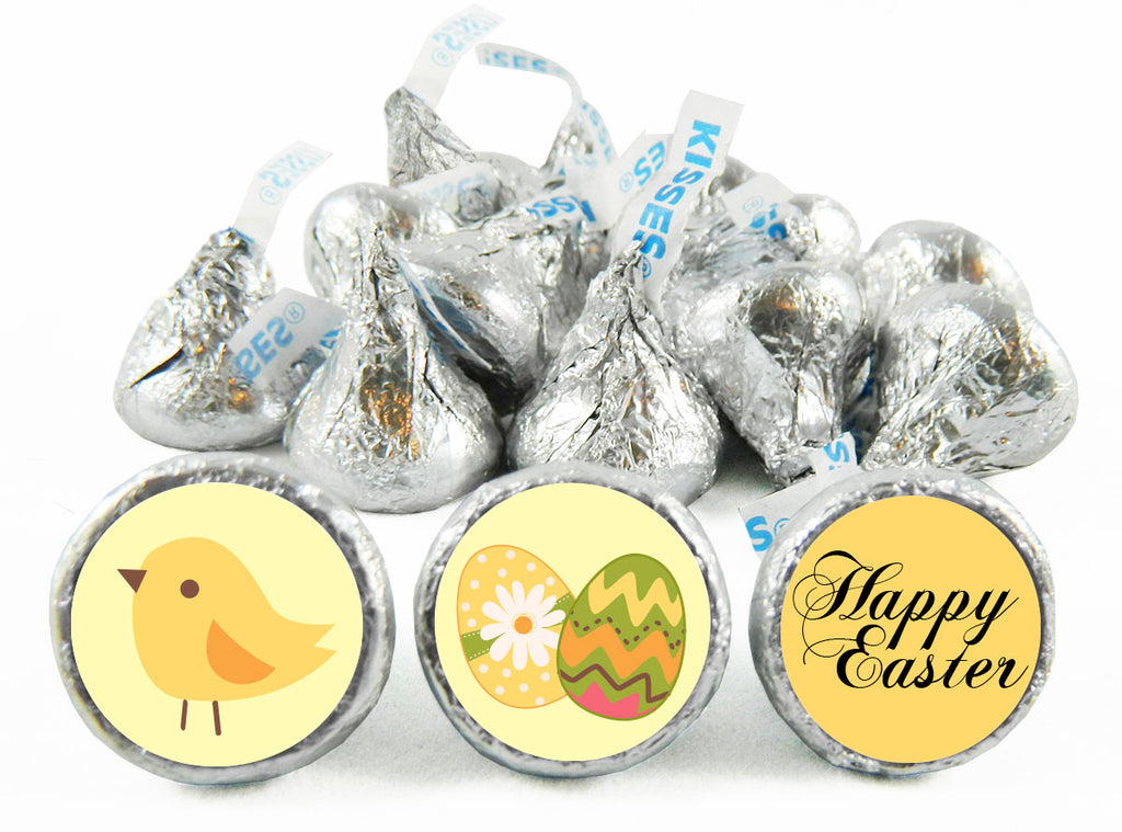 Chick Easter Labels for Hershey's Kisses