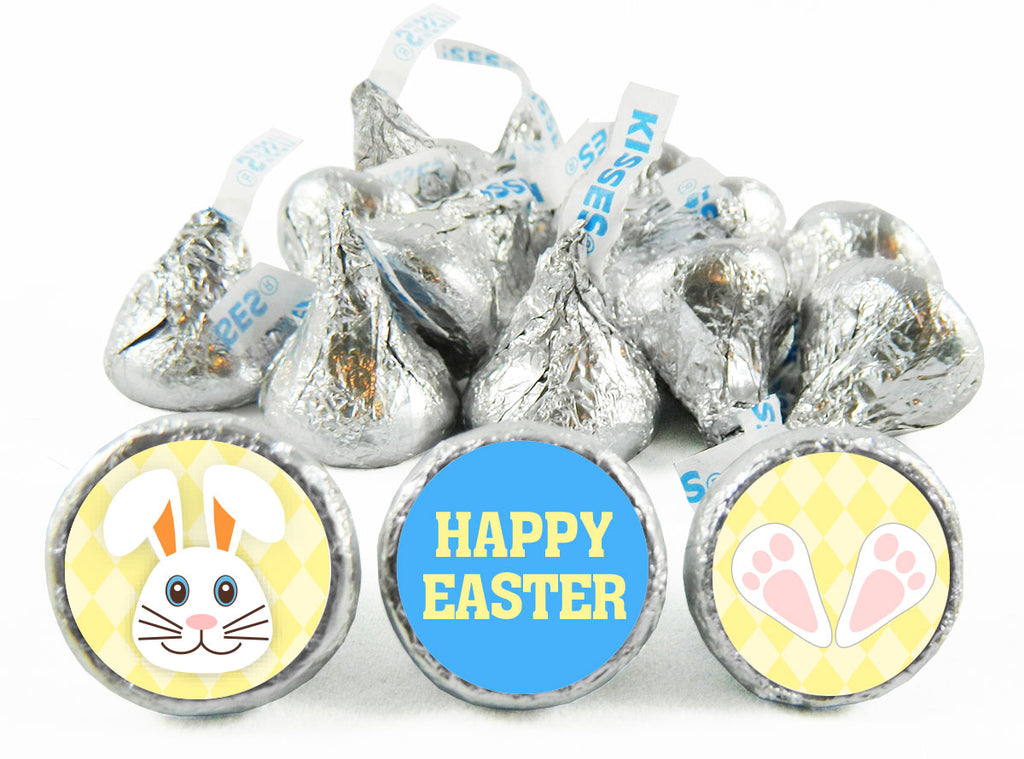 Bunny Feet Easter Labels for Hershey's Kisses