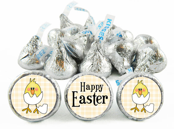 Baby Chick Easter Labels for Hershey's Kisses