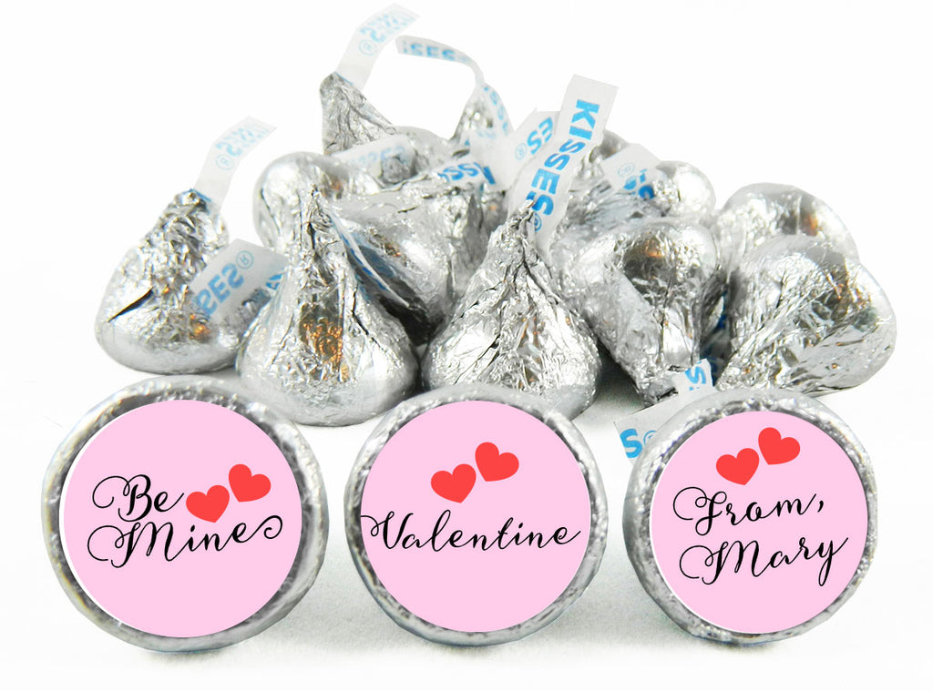 Be Mine Valentine's Day Labels for Hershey's Kisses