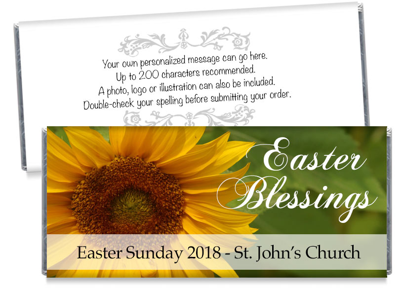 Easter Blessings Candy Bar Wrappers